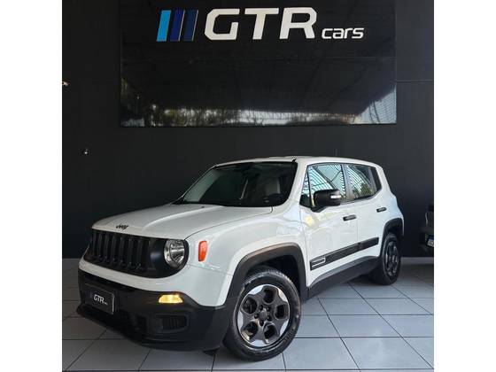 JEEP RENEGADE 1.8 16V FLEX SPORT 4P MANUAL